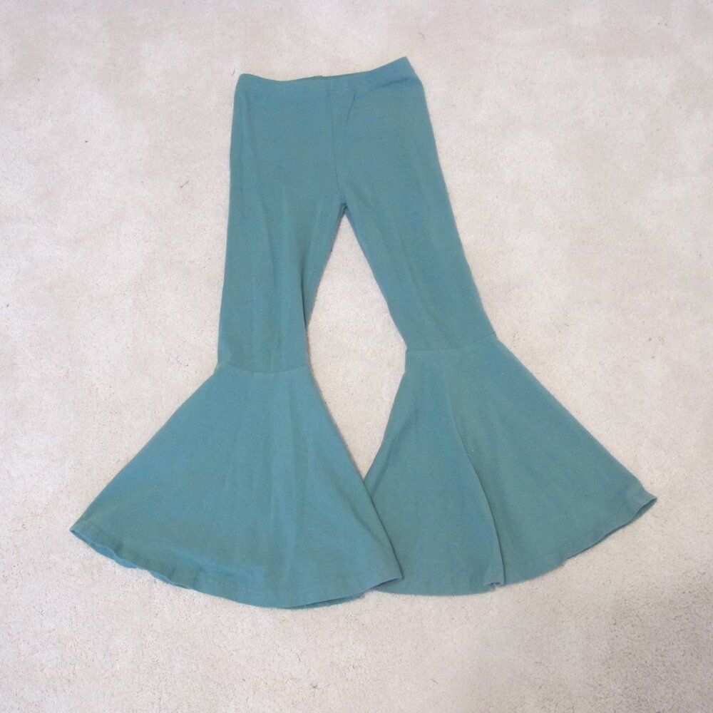 Brokedown Clothing girl's Emerald bell bottoms Size 8 EUC